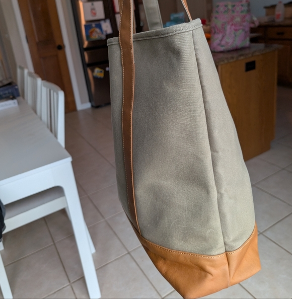 Used Andar Rhodes Tote In Boulder/Sand - Picture 3 of 6